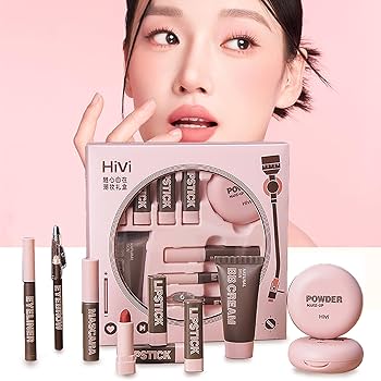 Amazon | HiViメイクアップセット 化粧品セット 9点入り