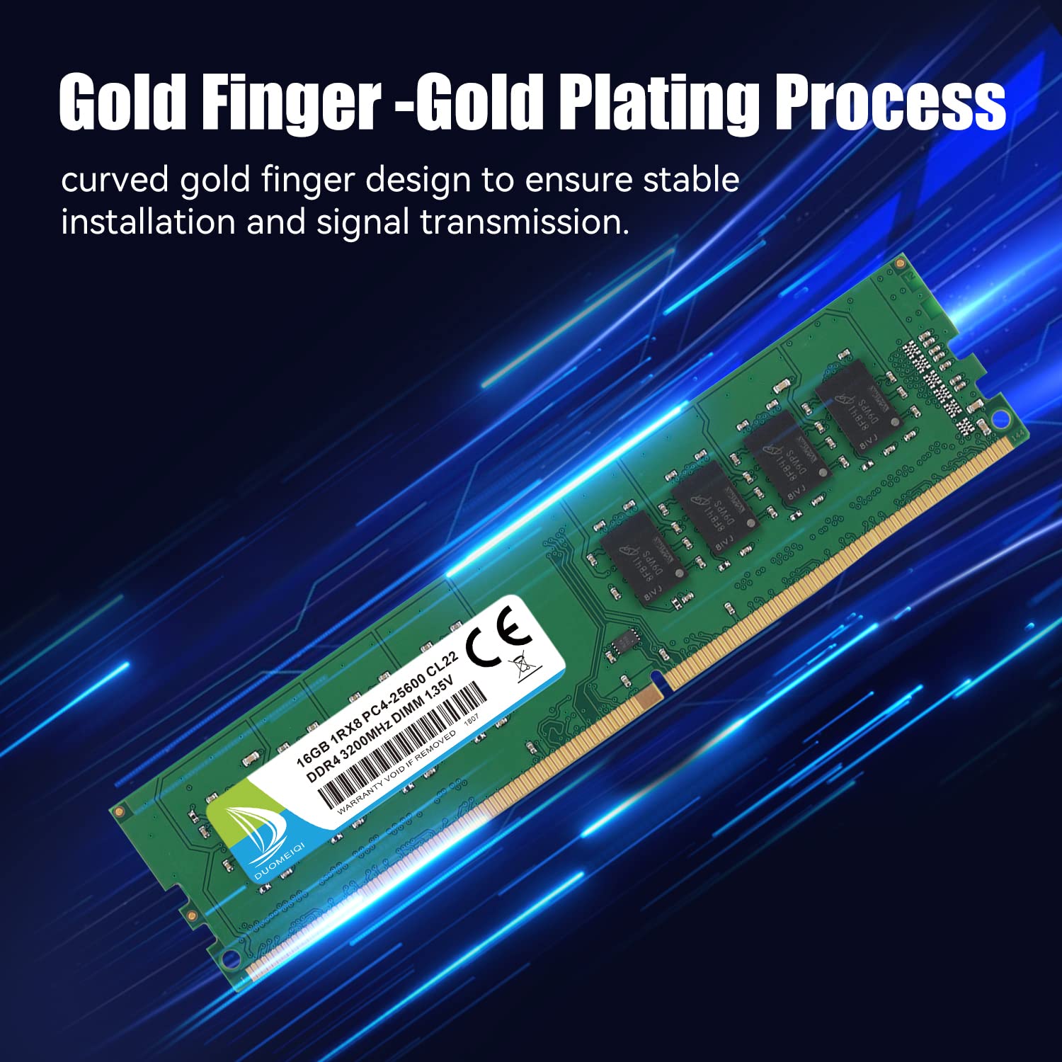 Amazon.co.jp: DUOMEIQI DDR4 RAM 32GB 3200mhz (16GB X 2)、DDR4 3200