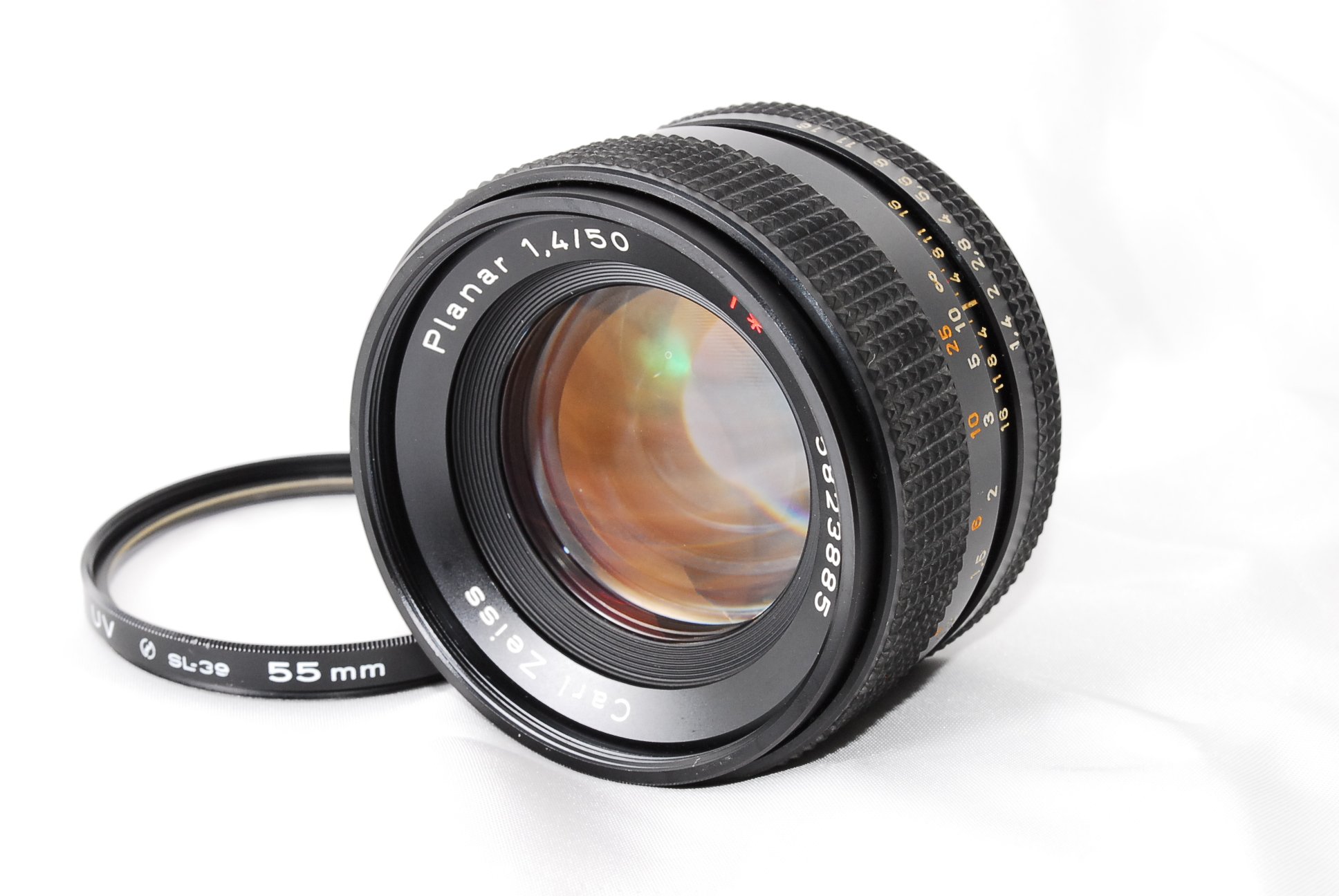 Amazon.co.jp: CONTAX Carl Zeiss PlanarT* 50mm F1.4 : 家電＆カメラ