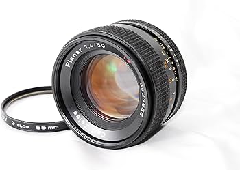Amazon.co.jp: CONTAX Carl Zeiss PlanarT* 50mm F1.4 : Electronics