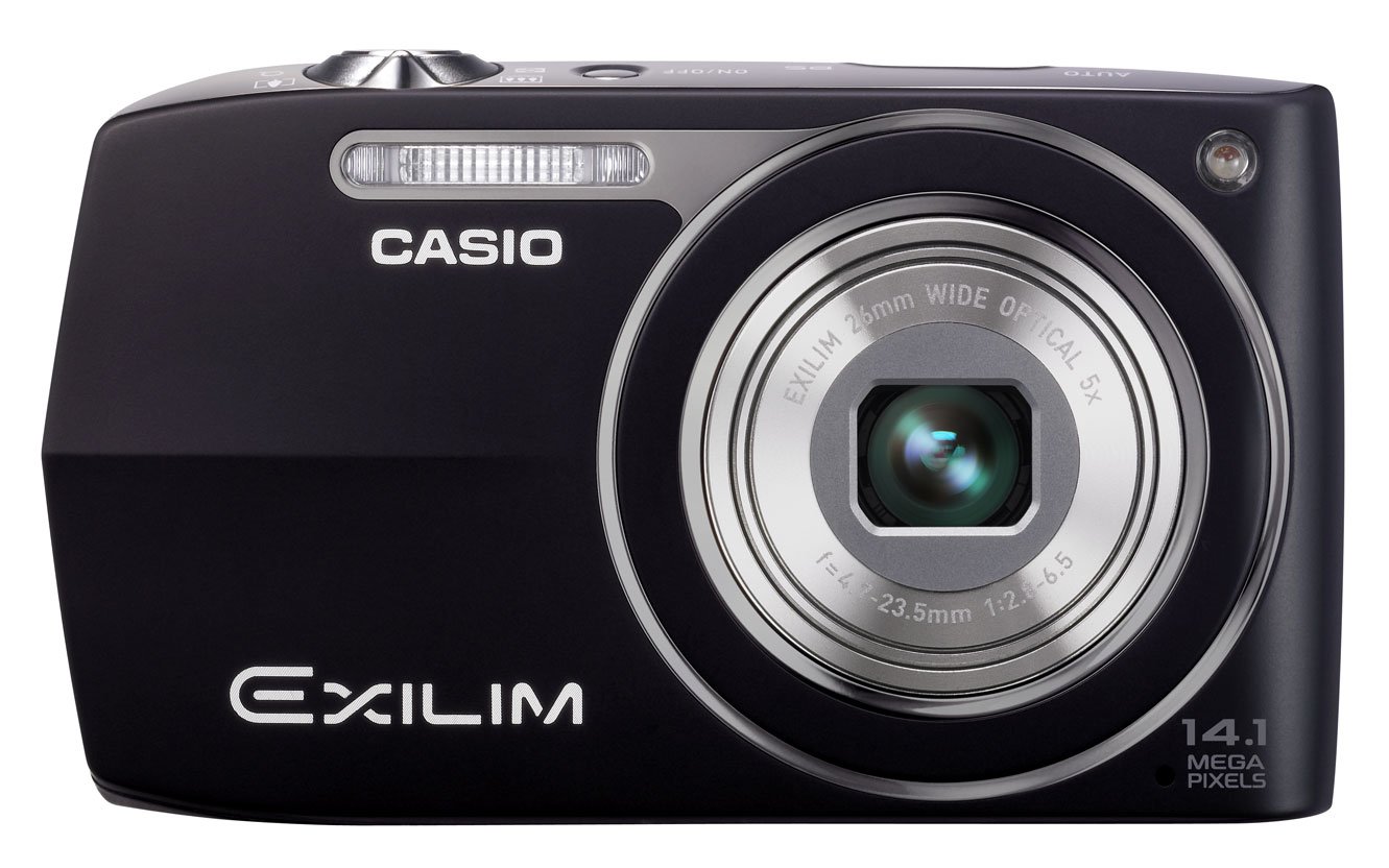 Amazon | CASIO デジタルカメラ EXILIM 1410万画素 5倍 ブラック EX