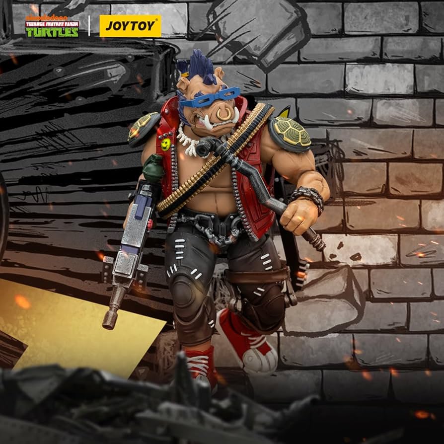 Amazon.co.jp: JOYTOY 1/18 ティーンエイジ・ミュータント・ニンジャ