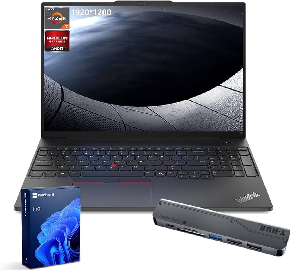 Amazon.co.jp: Lenovo ThinkPad E16 Gen 2 ビジネスノートパソコン 16