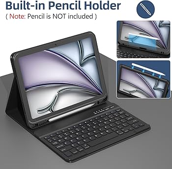 Amazon.com: KBCASE for iPad Air 11 inch (M3/M2) 2025/2024 Case