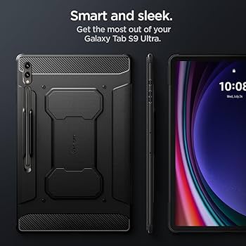 Amazon.co.jp: Spigen Galaxy Tab S10 Ultra ケース カバー Galaxy Tab