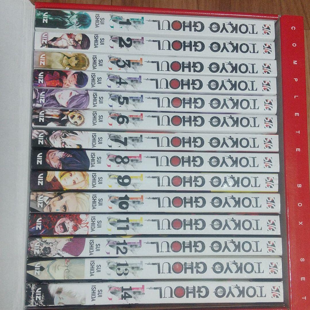 Amazon.co.jp: 東京喰種、東京喰種:re 英語版 全巻セット : おもちゃ