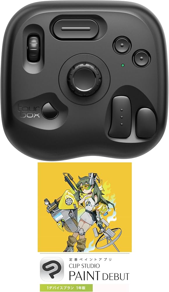 TourBox Lite Bluetooth コントローラー Amazon | TourBox Lite