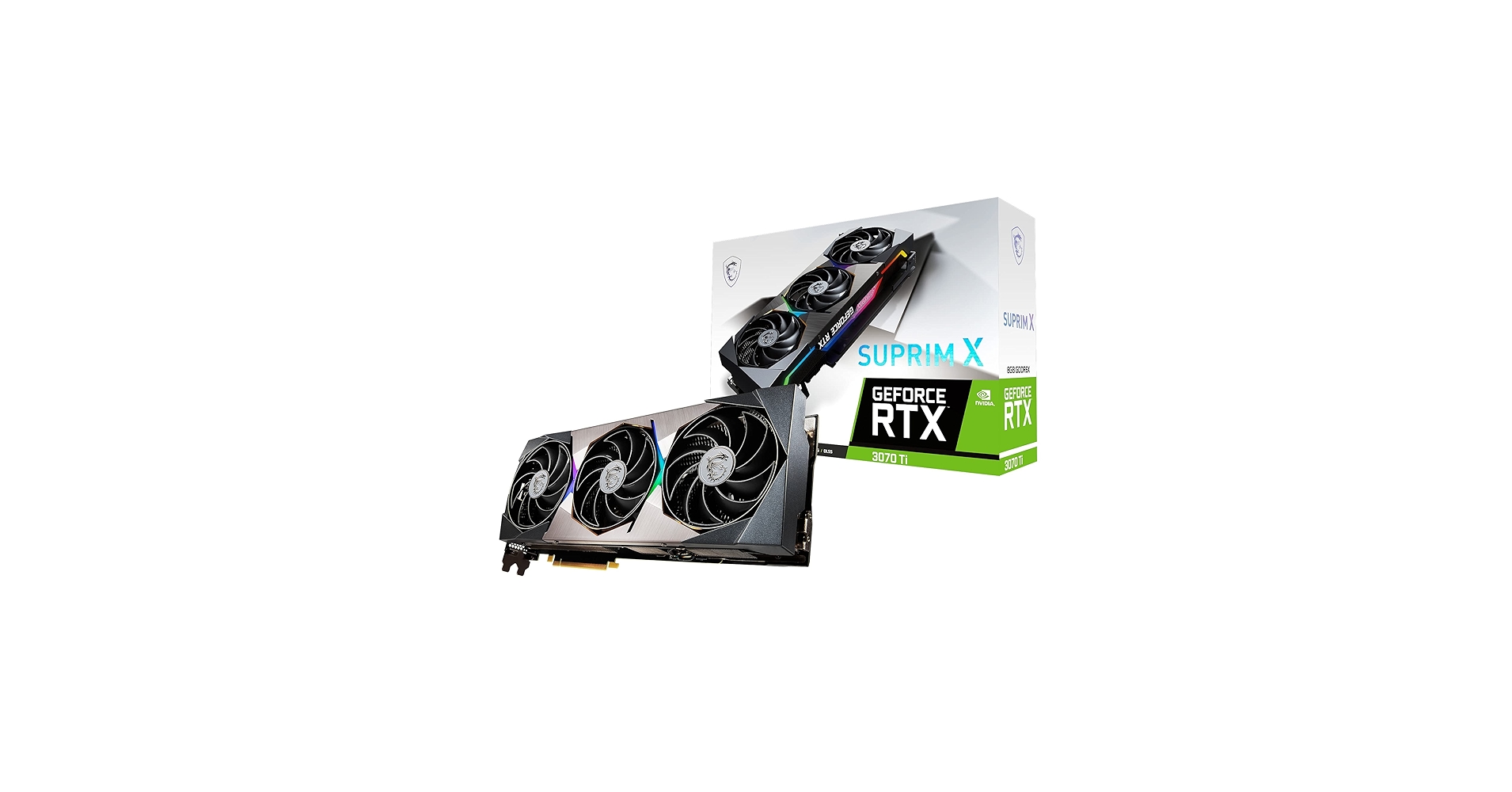 Amazon.com: nVidia MSI Gaming GeForce RTX 3070 Ti 8GB GDRR6X 256