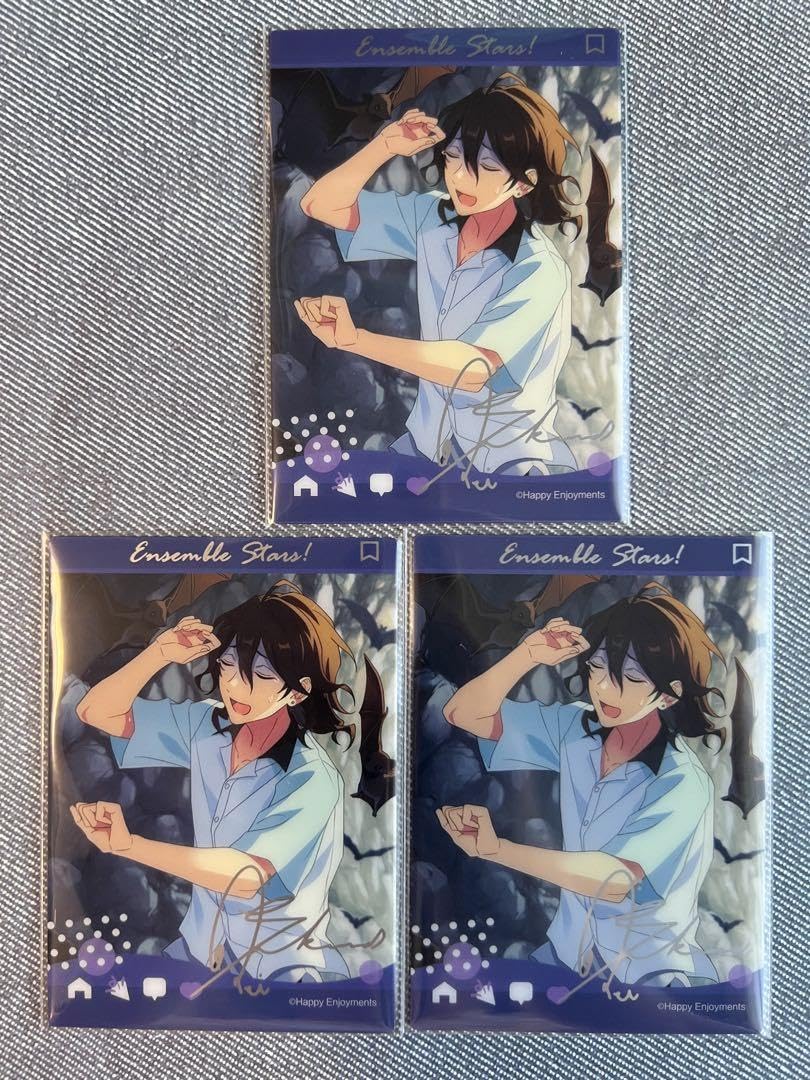 Amazon.co.jp: あんスタ 中国 夏日記念カード 朔間零 開花前 : 文房具