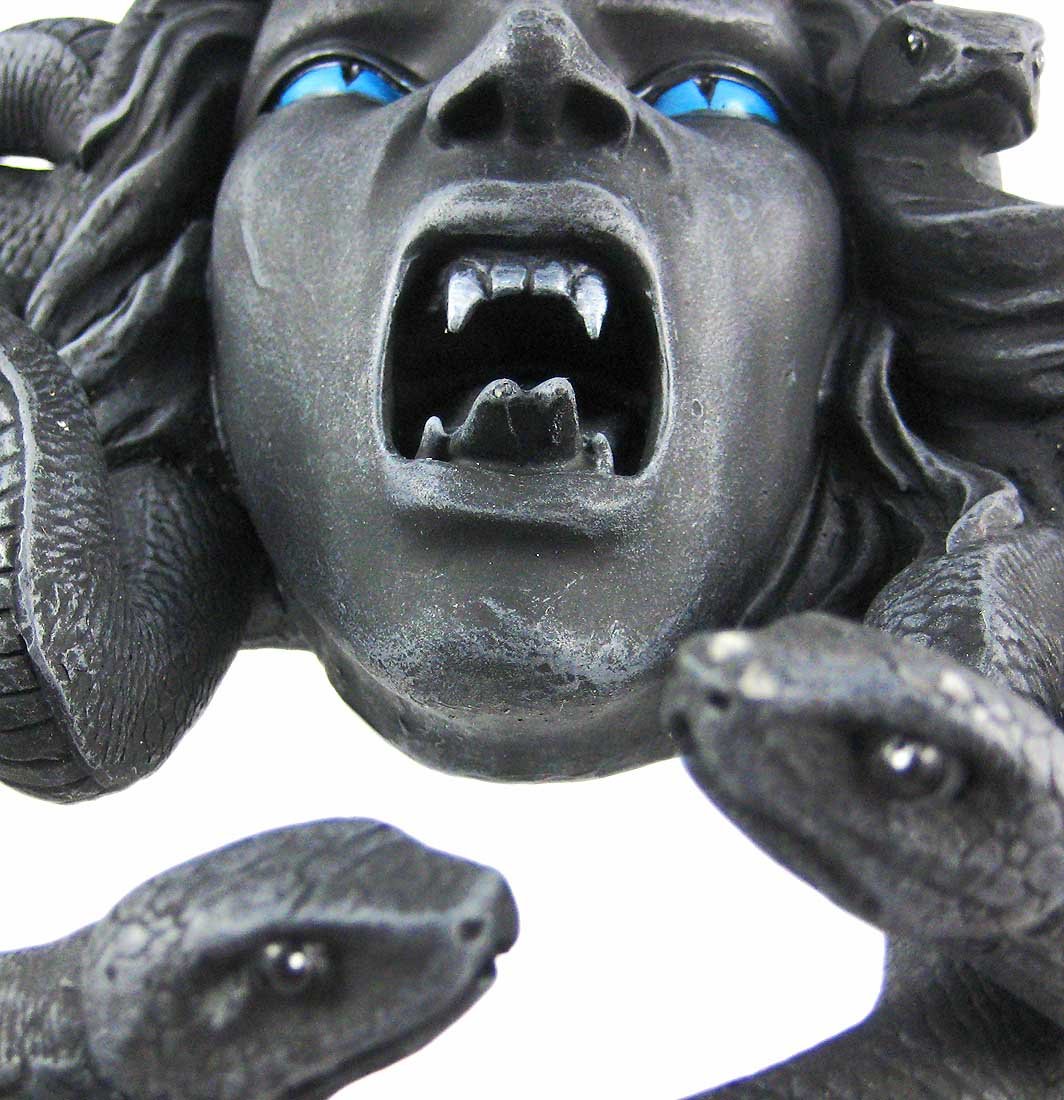 Amazon.co.jp: Pacific Giftware Things2Die4 Gruesome Medusa 壁掛け