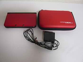 Amazon.com: Nintendo 3DS LL Portable Video Game Console - Red