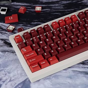 Amazon.com: GEKUCAP Custom PBT Keycaps 173 Keys, Double Shot