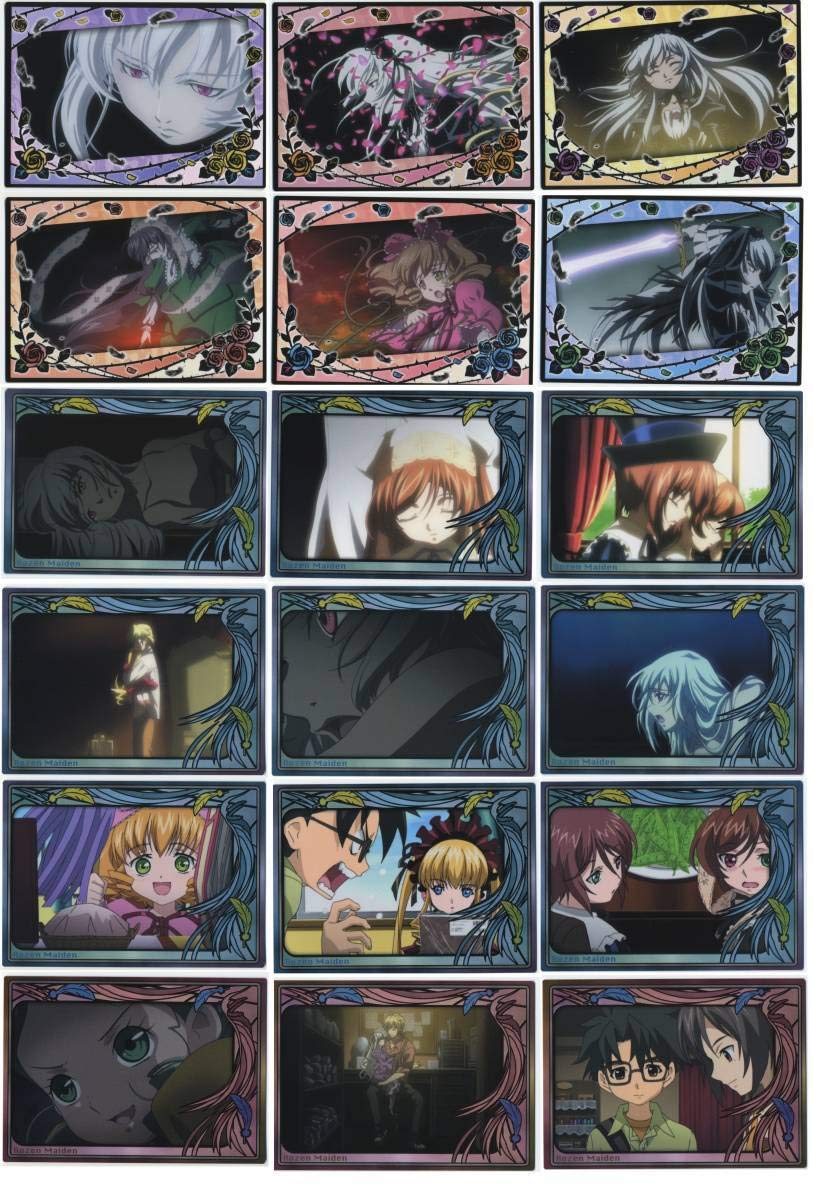 Amazon.co.jp: 「ローゼンメイデンオーベルテューレ」トレカ98種セット