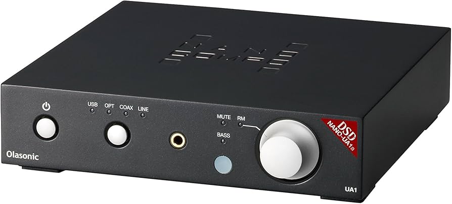 Amazon.co.jp: Olasonic USB DAC内蔵プリメインアンプ NANOCOMPO NANO