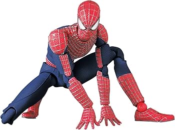 Amazon.co.jp: MAFEX(マフェックス) SPIDER-MAN (THE AMAZING SPIDER