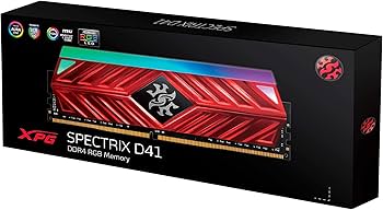 XPG SPECTRIX D41 8GB 1x 8GB DDR4 3200MHz Memory Module : Amazon.ca