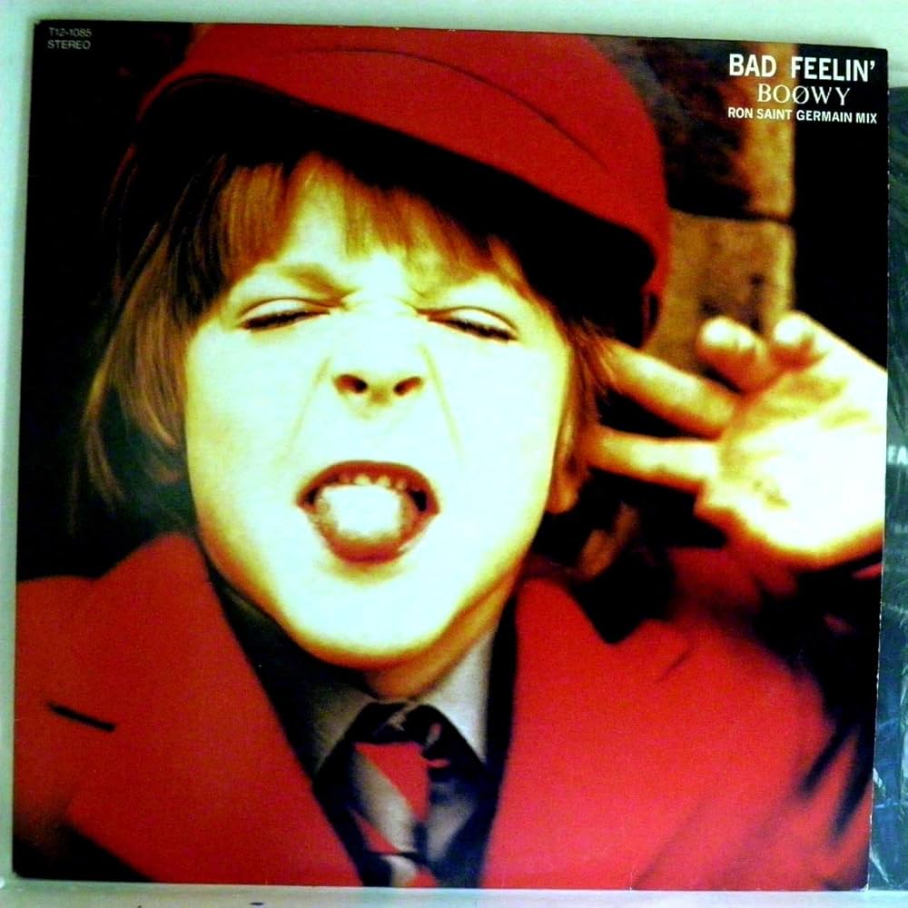 Amazon.co.jp: BOOWY・氷室京介・布袋寅泰「バッド・フィーリング