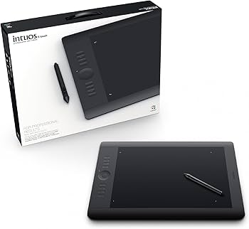 Amazon.com: Wacom Intuos5 Touch Large Pen Tablet (PTH850) : Cell
