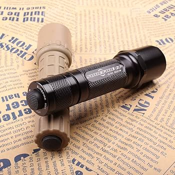 Amazon.co.jp: surefire 6 p/g 2/3 P/9 Pテールの代わりにアルミニウム