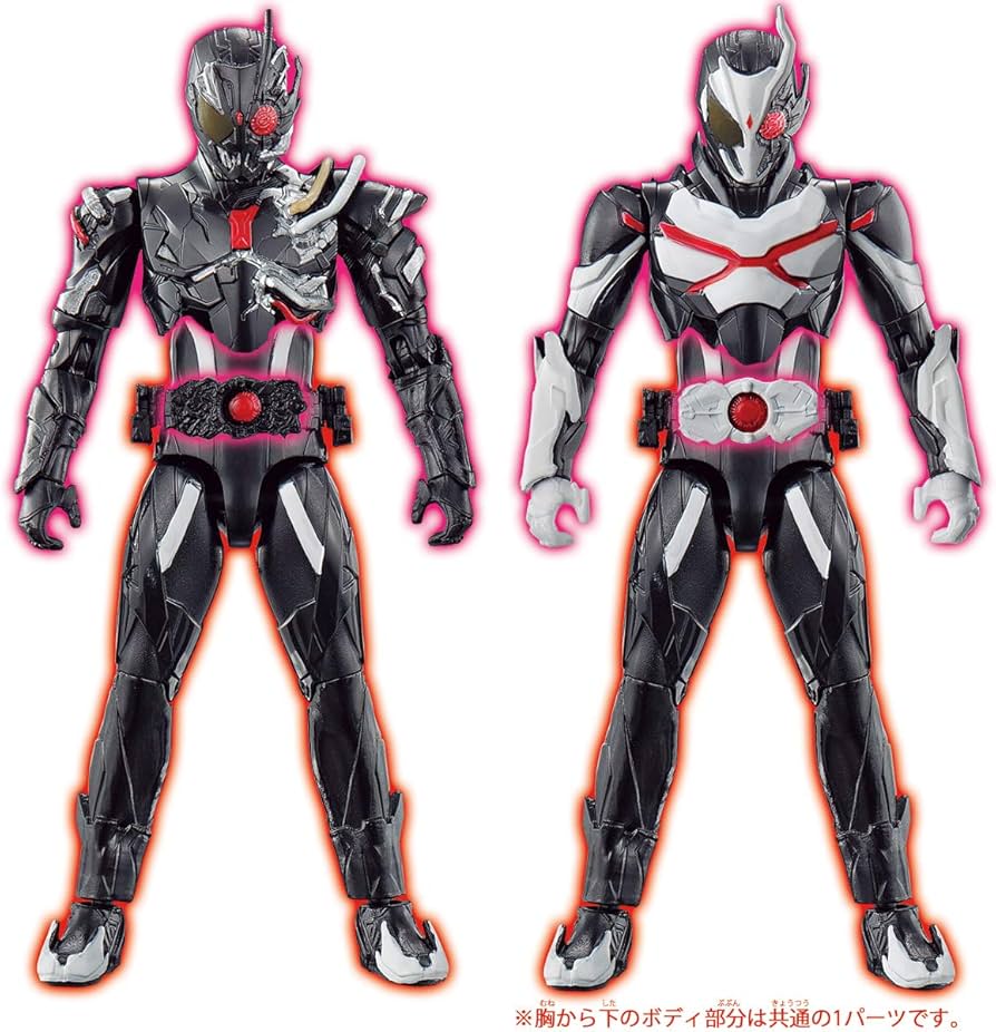 Amazon.co.jp: バンダイ 仮面ライダーゼロワン RKF 仮面ライダーアーク