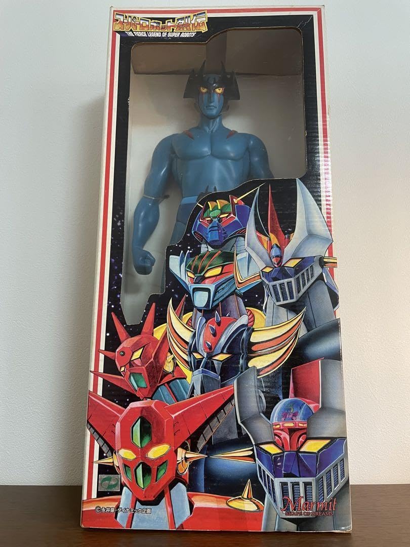 Amazon.co.jp: マーミット ソフビ スーパーロボット烈伝 デビルマン