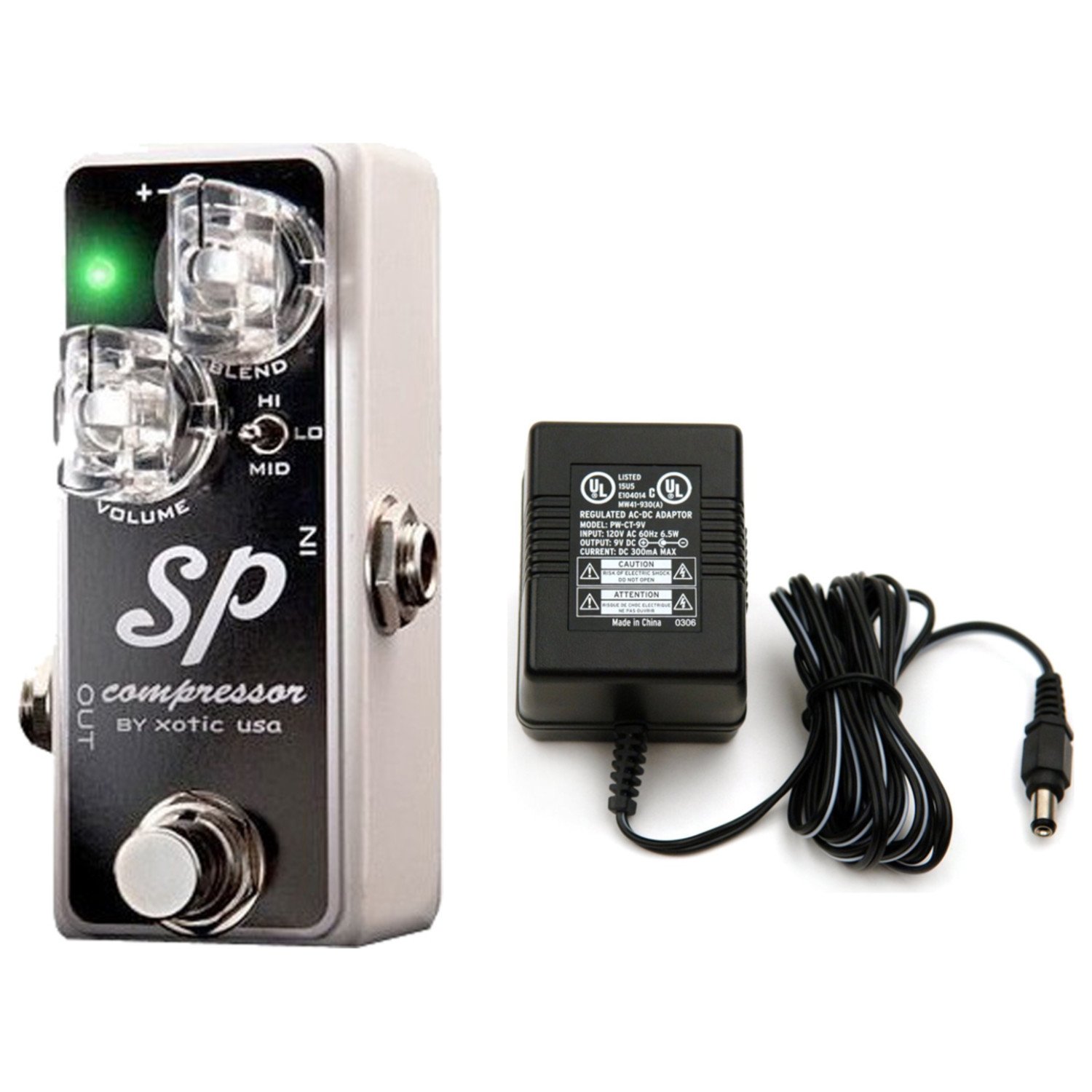 Amazon.com: Xotic SP Compressor w/Power Supply : Musical Instruments