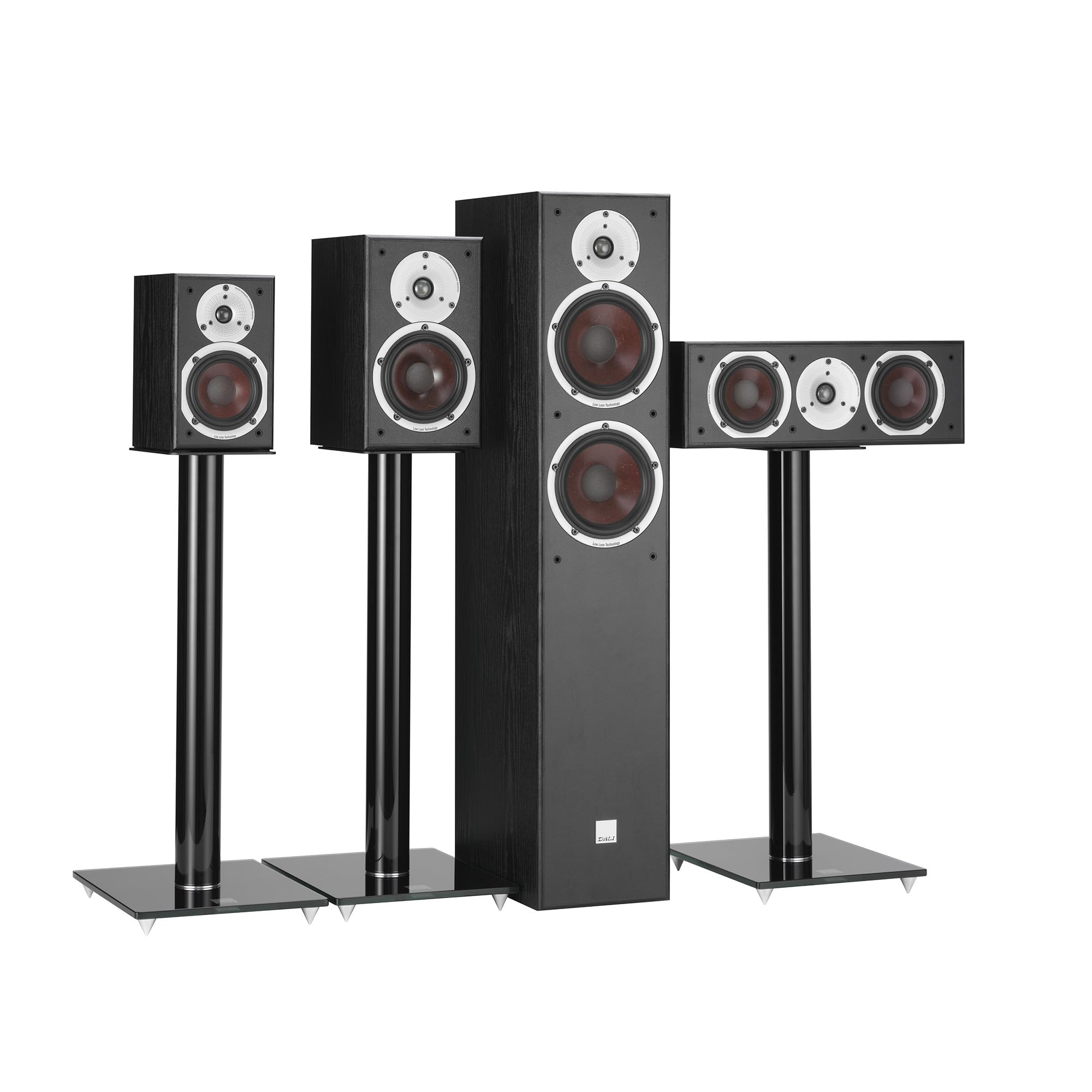 Amazon.co.jp: DALI Spektor 1 ブックシェルフスピーカー (ブラック