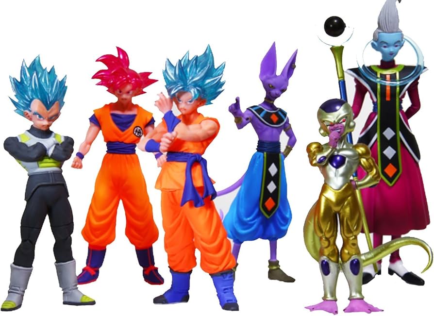 Amazon.co.jp: HGドラゴンボールZ GOD EDITION フィギュア : Toys & Games