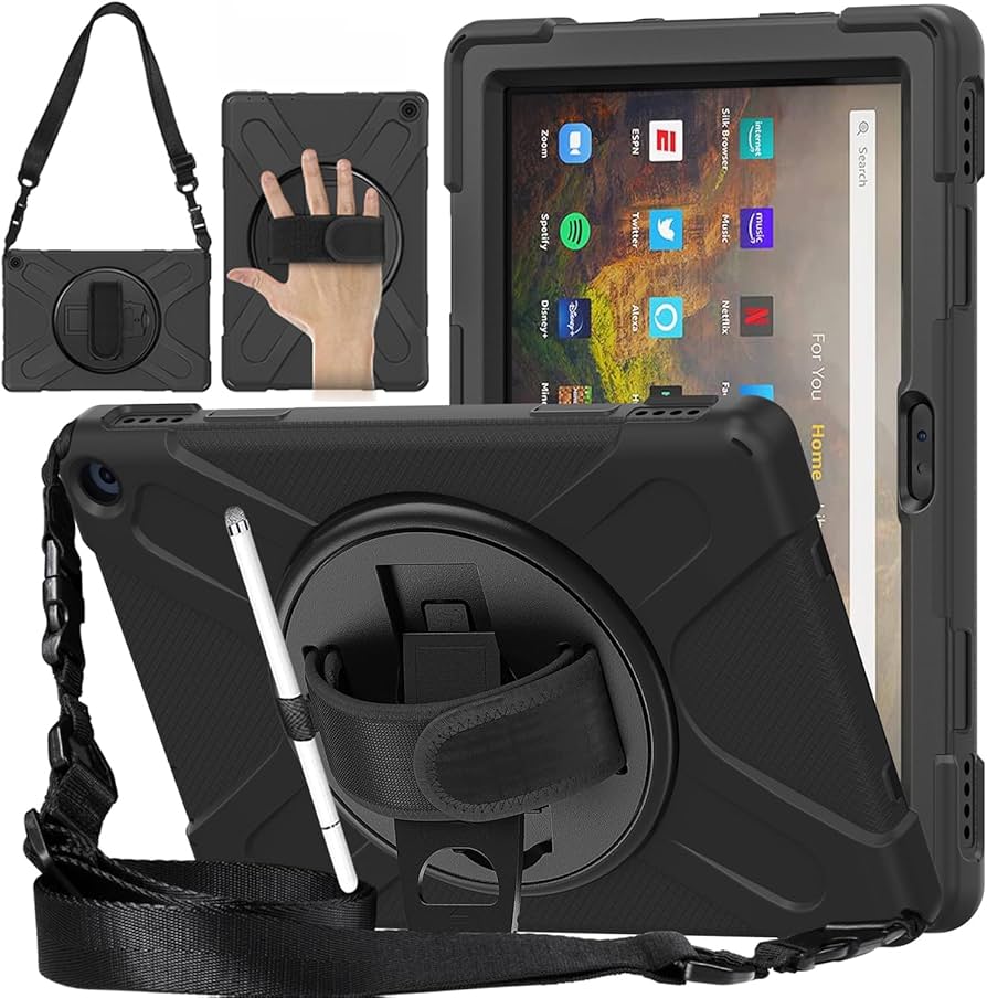 Amazon.com: Fire HD 10 / HD 10 Plus 11th Generation 2021 Case