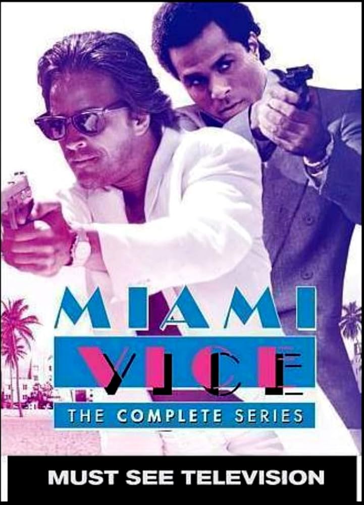 Amazon.com: Miami Vice Complete Series DVD Box Set - Seasons 1-5