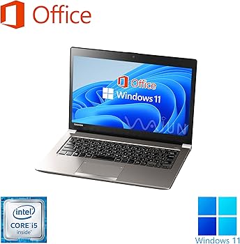 Amazon.co.jp: 【整備済み品】 【Windows11搭載】東芝dynabook R63