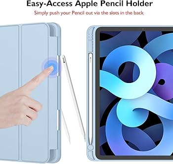 Amazon.com: iMieet Case for iPad Air 11 Inch M3(2025) / M2 (2024