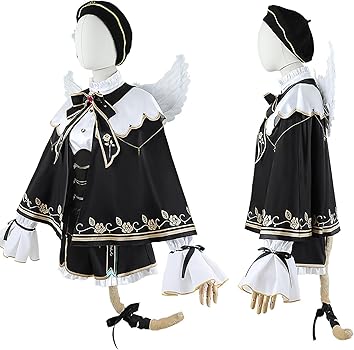 Amazon.co.jp: [milky time] ぶいすぽっ！胡桃のあ コスプレ