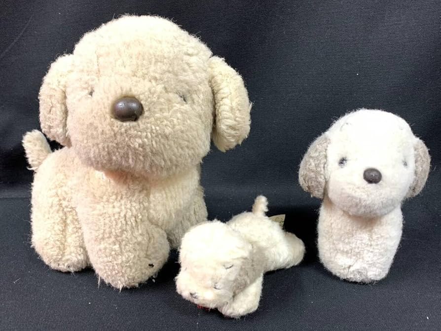 Amazon.co.jp: オリエンタルトーイ 1983 うめ吉 ぬいぐるみ 3点セット