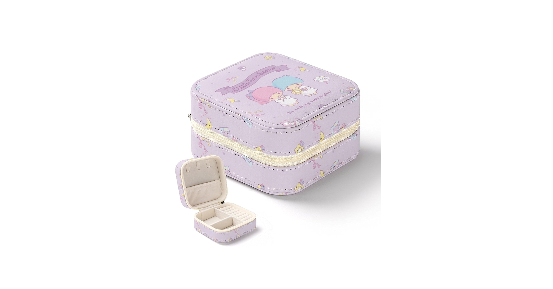 Amazon｜リトルツインスターズ キキララ ジュエリーボックス