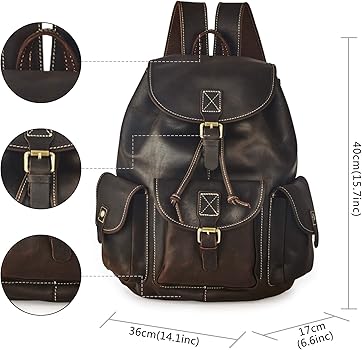 Amazon.co.jp: [BRASS TACKS Leathercraft] メンズ クラシック