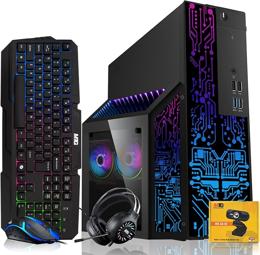 Amazon.com: Dell OptiPlex Gaming Desktop PC Bundle with Core i7