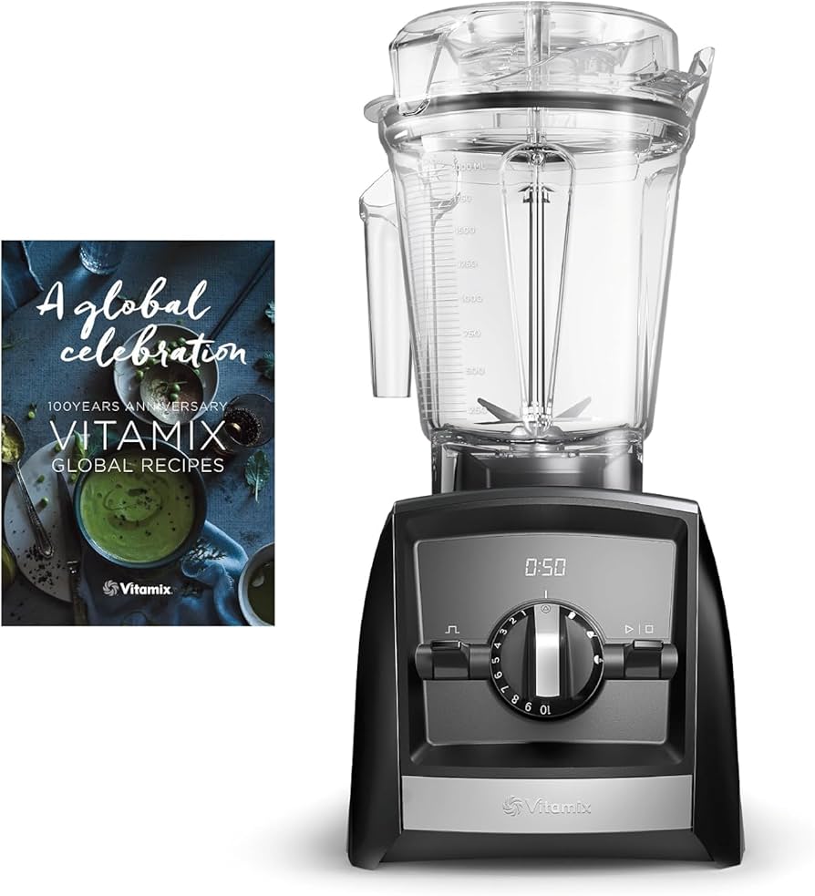 Amazon | 【公式】Vitamix A2500i ブラック ミキサー 限定特典付き 1台
