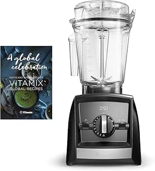 Amazon | 【公式】Vitamix A2500i ブラック ミキサー 限定特典付き 1台