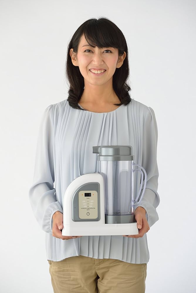 Amazon | 水素水生成器 ルルドハイドロフィクス+水素ガス吸入スタート