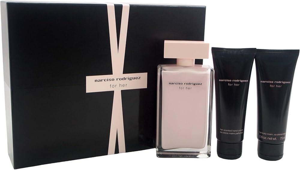 Amazon.com : Narciso Rodriguez Fragrance Set for Her, 3 Count