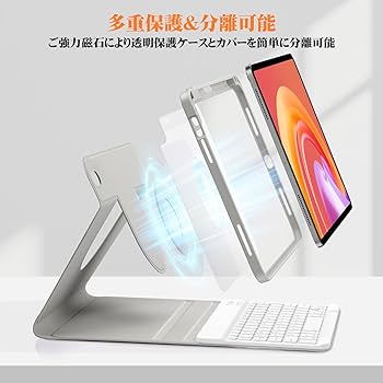 Amazon.co.jp: 2025 iPad 第11世代 (A16) 適用 キーボード ケース