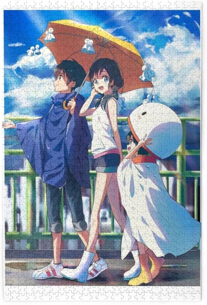 Amazon | 天気の子 1000ピース ジグソーパズル キャラクター パズル