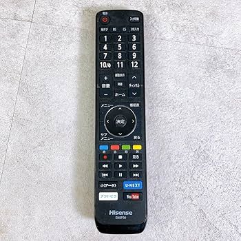 Amazon | Hisense(ハイセンス) 液晶テレビ（前面:ブラック 背面:マット