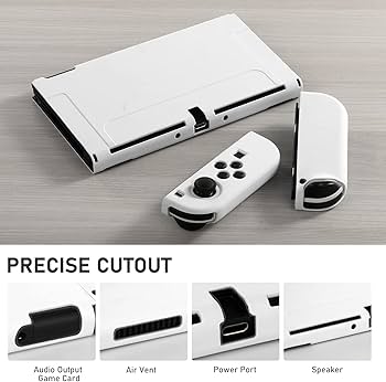 Amazon.com: Switch OLED Case for Nintendo Switch OLED Model