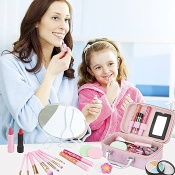 Amazon.co.jp: AstarX (アスターエックス) 23点セット 子ども用メイク