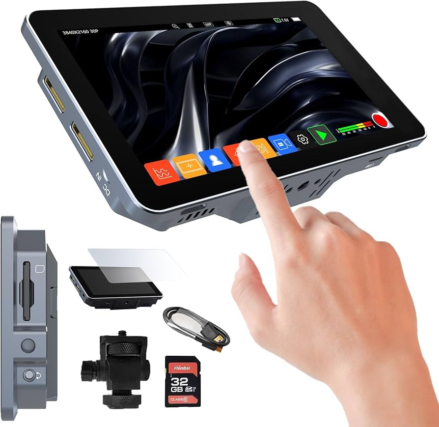 Amazon.co.jp: 【国内正規品】Shimbol Memory I 5.5インチ 3D LUT 4K