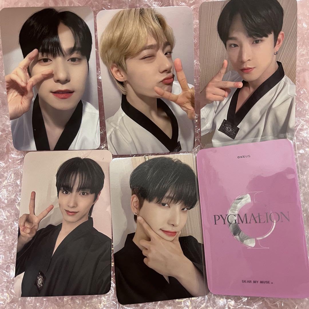 Amazon.co.jp: oneus ウォノス 全員トレカ セット : おもちゃ