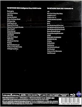 Amazon.co.jp: 【外付け特典あり】 TM NETWORK 2024 intelligence Days