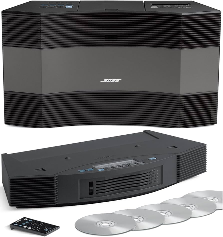 Bose Acoustic Wave Music System II + Acoustic Wave System II